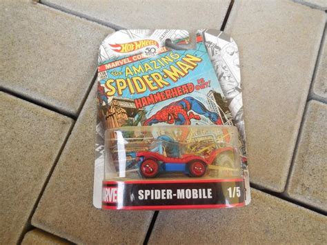 Spider Mobile Hot Wheels REAL RIDERS Aukro