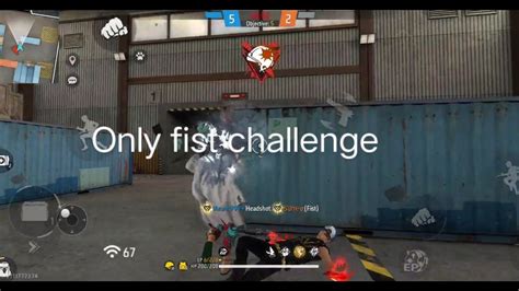 Only Fist Challenge In Lone Wolf YouTube