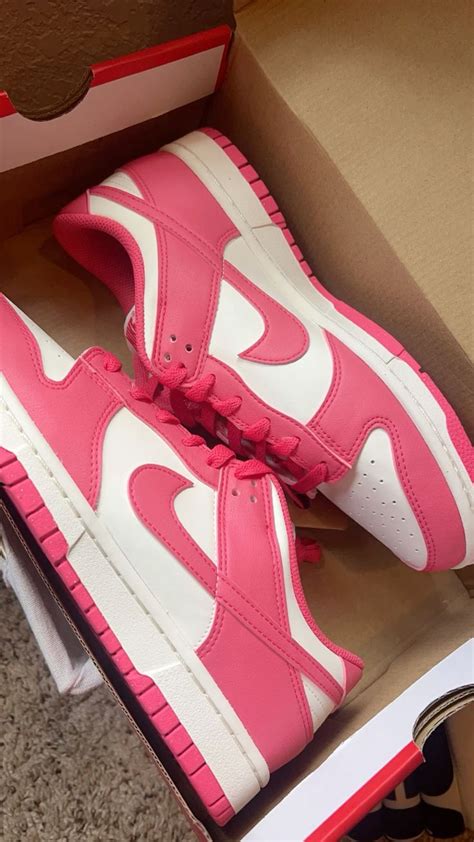 New Hot Pink Sail Dunks In 2024 Nike Shoes Girls All Nike Shoes