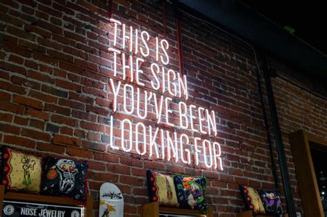 sign stunning led neon sign   home