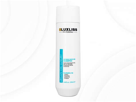 LUXLISS PROFESSIONAL ARGAN OIL MOISTURE REPAIR SHAMPOO – YAFFA PRODUCTS