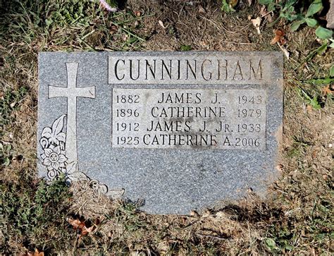 James Joseph Cunningham 1882 1943 Find A Grave Memorial