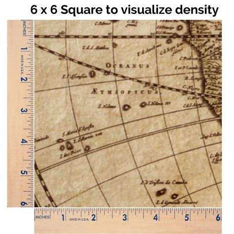 Custom Vintage World Map Fabric by the Yard - Cotton Twill | YouCustomizeIt