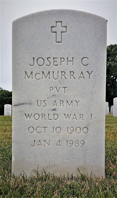 Joseph Cephus McMurray 1900 1989 Find A Grave Memorial