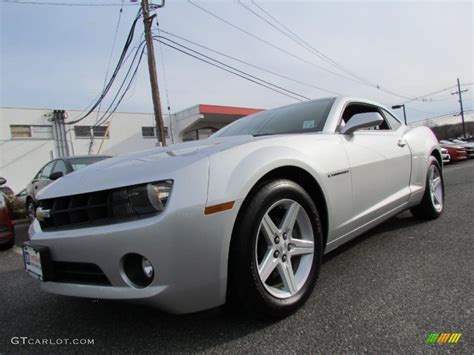 2011 Silver Ice Metallic Chevrolet Camaro Lt Coupe 58238743 Photo 13