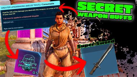 How To Get Weapon Traits In Ark Survival Ascended How To MAKE