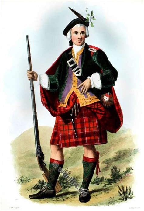 The Highlanders of Scotland. | Costume & Fashion History