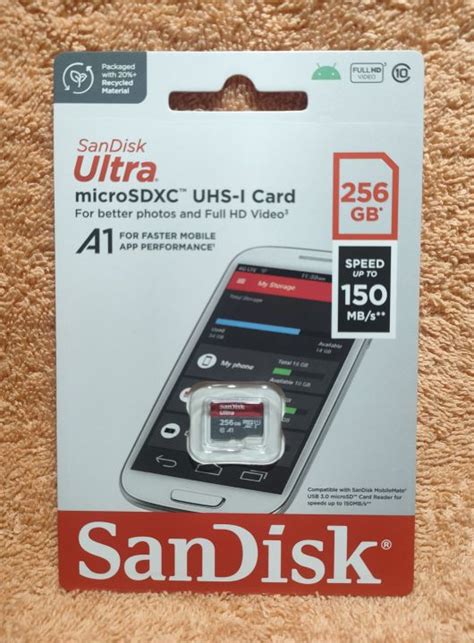 Sandisk Ultra Gb Micro Sd Card Mb S Class A U Lazada Ph