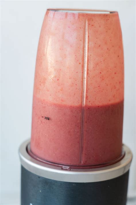 Strawberry Banana Protein Smoothie Brooklyn Farm Girl