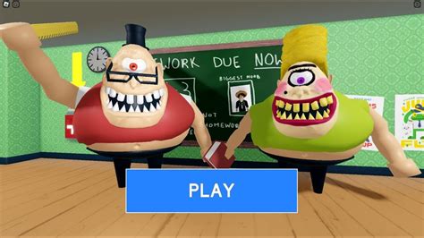 Escape Mr Stinky Detention Walkthrough Full Gameplay Obby Obby