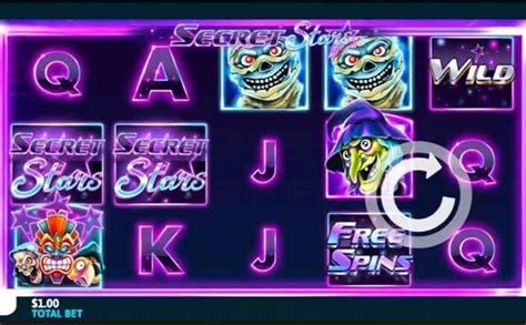 Play Secret-Stars Online at MonsterCasino.co.uk