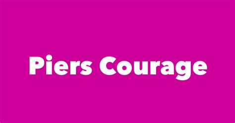 Piers Courage - Spouse, Children, Birthday & More