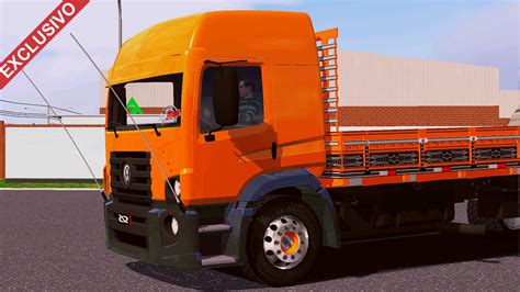 Skin Vw Bob Laranja Qualificado Exclusivo Skins Games Truck