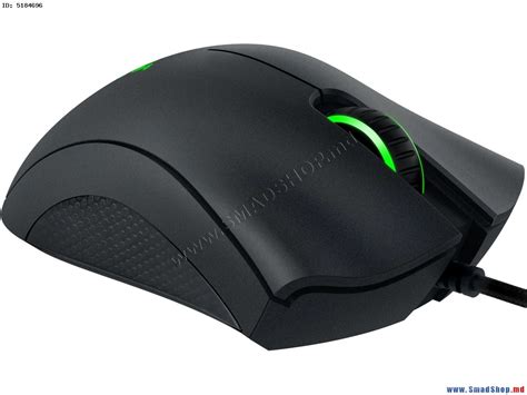 Игровая мышь Razer DeathAdder Essential (Black/Green)