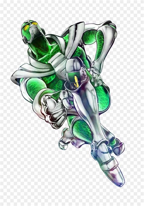 Log In Register Hierophant Green Noriaki Kakyoin Stand Hd Png