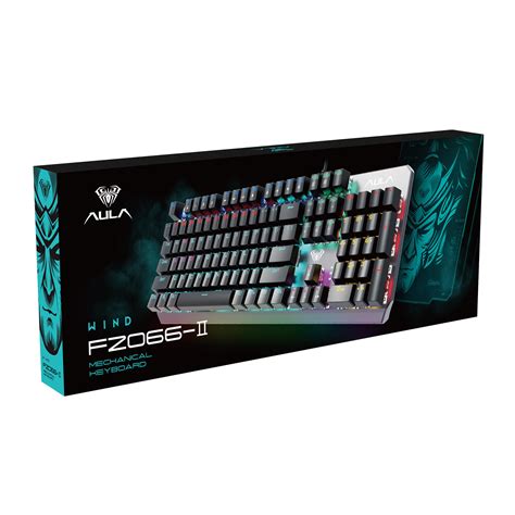 AULA F2066 II Portable Mechanical Gaming Keyboard