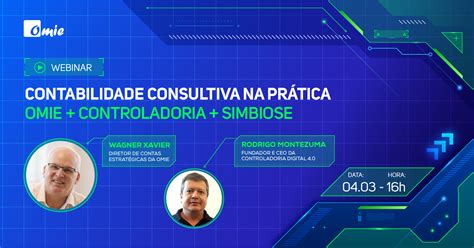 Contabilidade Consultiva Na Pr Tica Omie Controladoria Simbiose