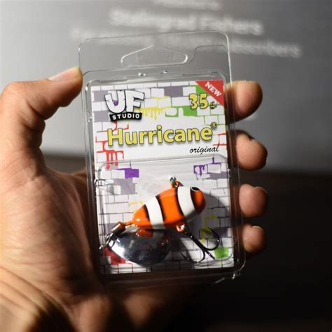 Купить Тейл-спиннер UF-Studio Hurricane 35гр с быстрой доставкой по ...