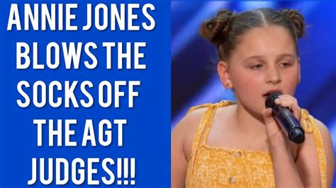 Annie Jones 12 Year Old Girl Sing S Dance Monkey On AGT 2020 YouTube