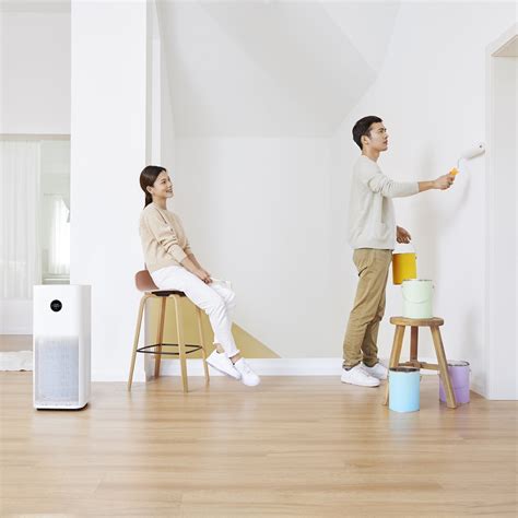 Купить Очиститель воздуха Mi Air Purifier Pro H в Москве