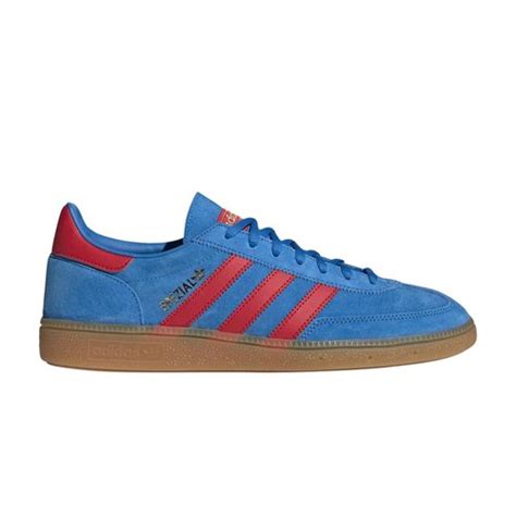 Adidas Handball Spezial Bright Blue Vivid Red Fx Solesense