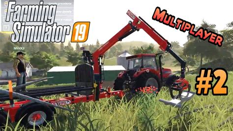 FARMING SIMULATOR 2019 2 MULTIPLAYER CON NYKK3 ANTEPRIMA FS19