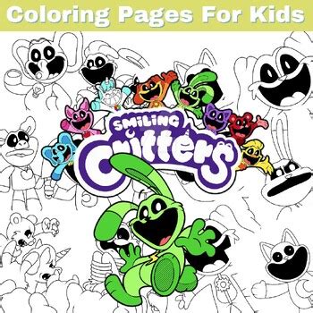 Smiling Critters Coloring Pages Collection Of Coloring Pages By