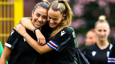 Samp Woman Di Nuovo In Campo Per La Sfida All Empoli