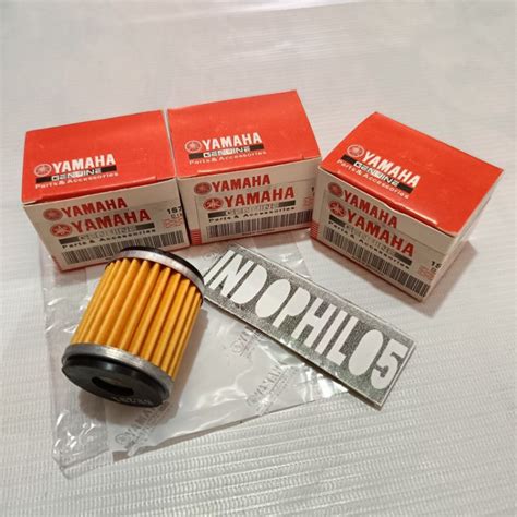 Yamaha Oil Filter Mt15 Xsr155 R15 V3 Xmax300 Genuine Shopee Philippines