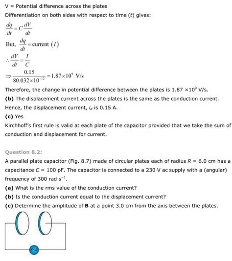 ncert solutions  class  physics chapter  electromagnetic waves