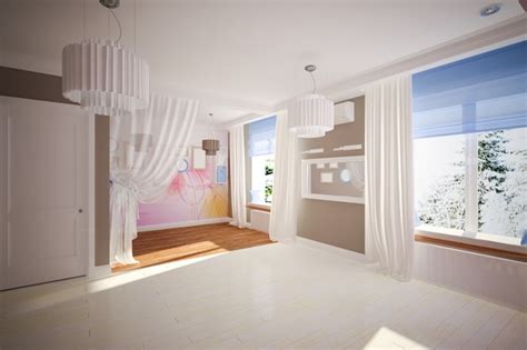 Premium Photo | Interior empty room in modern style. interior design