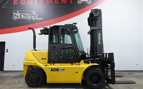 Pneumatic Forklift For Sale At North Texas Equipment Services Llc