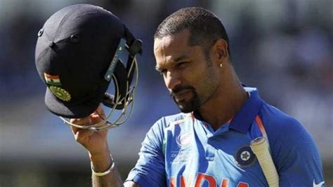 Dhawan Named India Captain For Odis In West Indies Cricket Dunya News