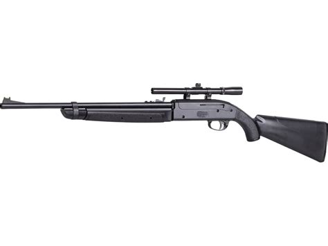 Crosman Legacy 1000 177 Caliber Bb And Pellet Air Rifle With Scope For Sale Firearms Site