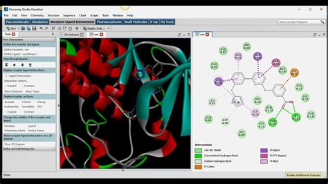 Auto Dock Interaction Of Protein With Ligand With Using Pymol Youtube