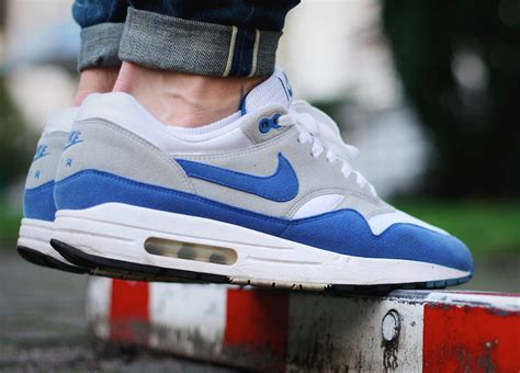 Nike Air Max 1 QS - OG Blue (by tupscnvlt) – Sweetsoles – Sneakers ...