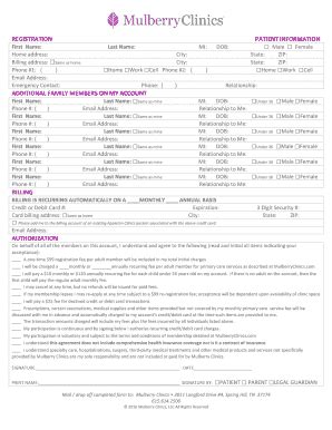 Fillable Online MC Registration Form V2 Fax Email Print PdfFiller