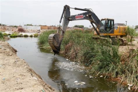 Piura Aceleran Trabajos De Limpieza Y Descolmataci N De R Os Ante Cese