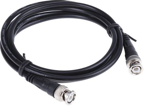 Rs Pro Rs Pro Male Bnc To Male Bnc Coaxial Cable M Rg Coaxial