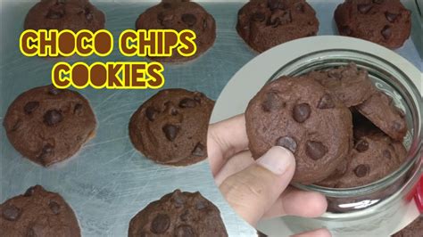 RESEP CHOCO CHIPS COOKIES RENYAH YouTube