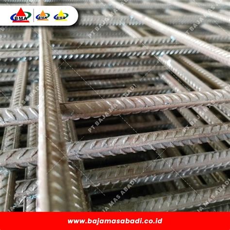 Jual Besi Wiremesh Lembaran Lengkap Oleh Pt Baja Mas Abadi