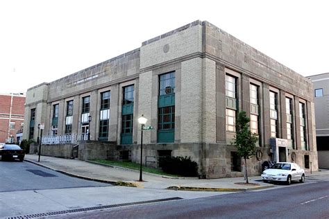 U.S. Courthouse and Post Office (former) - Beckley WV - Living New Deal