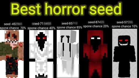 Top 5 Cursed And Most Haunted Minecraft Seed Try This Seed Youtube