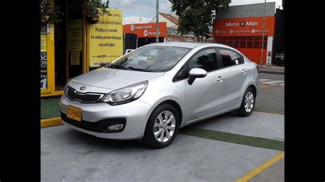 Tucarro Mercado Libre Kia Rio UB EX 2015 YouTube