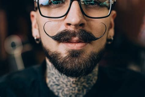 Beardstache Styles Grow And Maintain The Trendy Stubble Stache