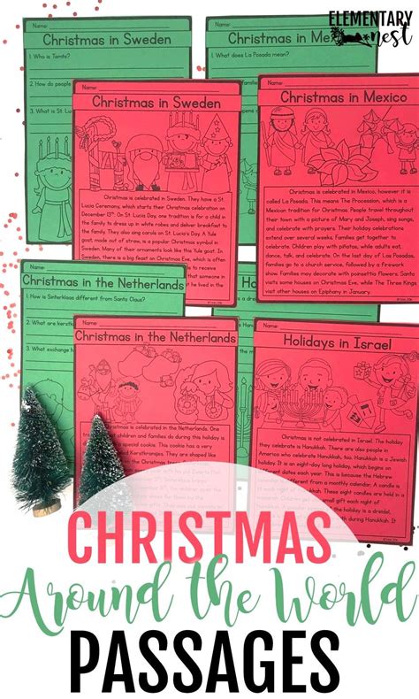 Christmas Around The World Passages Winter Holidays Around The World