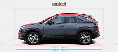 Dimensions Mazda Mx Present Vs Kia Sportage Present