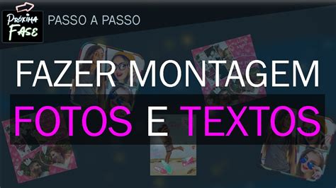 Montagem De Fotos Texto E Efeitos Gratis