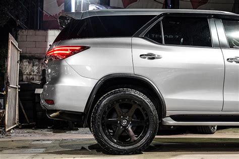 Permaisuri Accelera Omikron A T Fortuner With Fuel Ripper