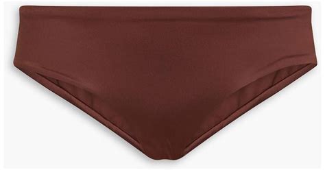 Form And Fold The Form Bikini Briefs In Purple Lyst